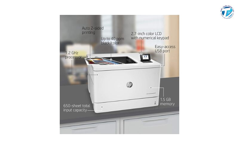 Máy in màu HP Color LaserJet Enterprise M751dn 